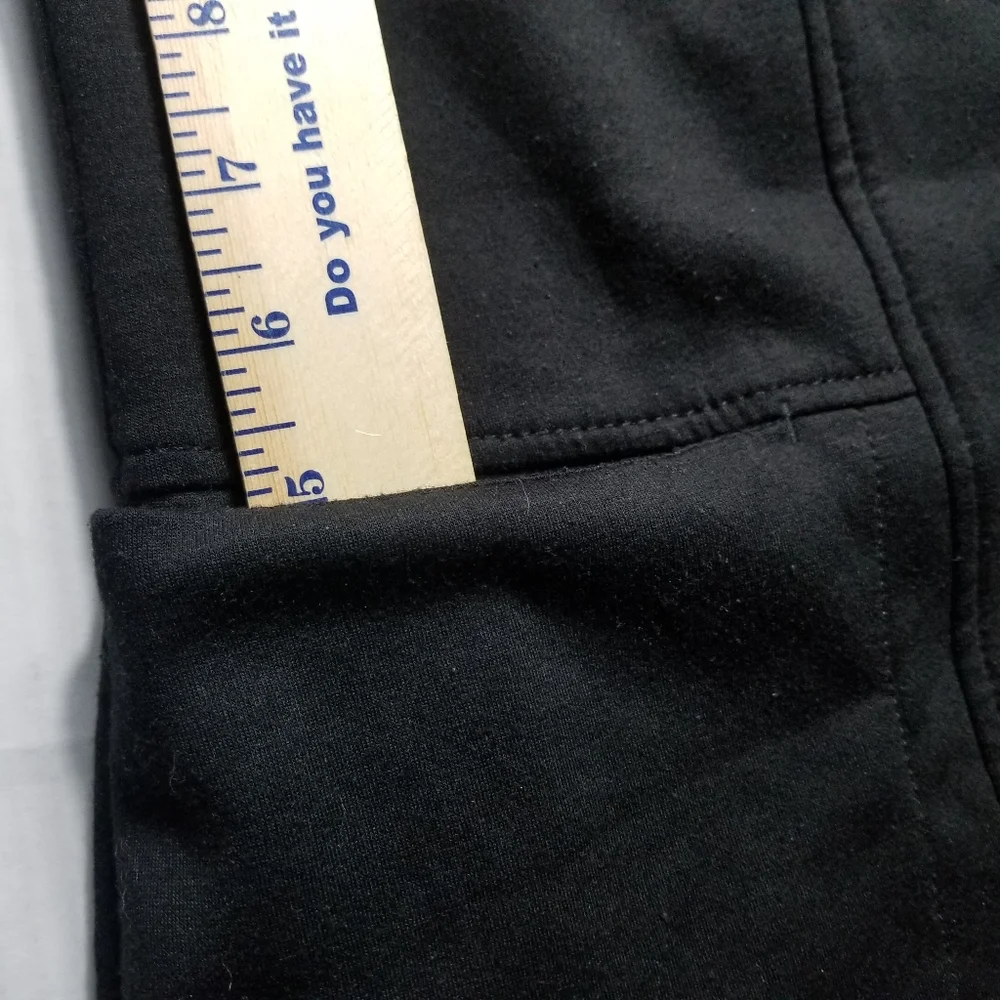 MAX STUDIO WOMEN'S BLACK LONG BLAZER CARDIGAN SIZE SMALL - Picture 10 of 15